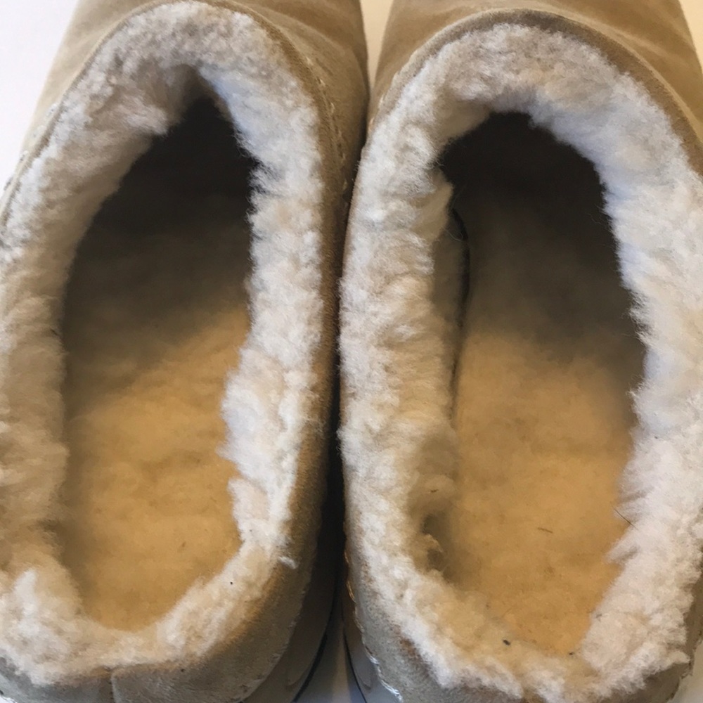 Merrel Chill Stitch Sheep Wool Lined Suede Slip On View 6